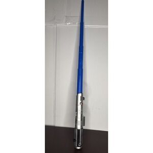 Star Wars Lightsaber HASBRO 2015‎ BLUE B2914 C3252A Telescoping Non Electric